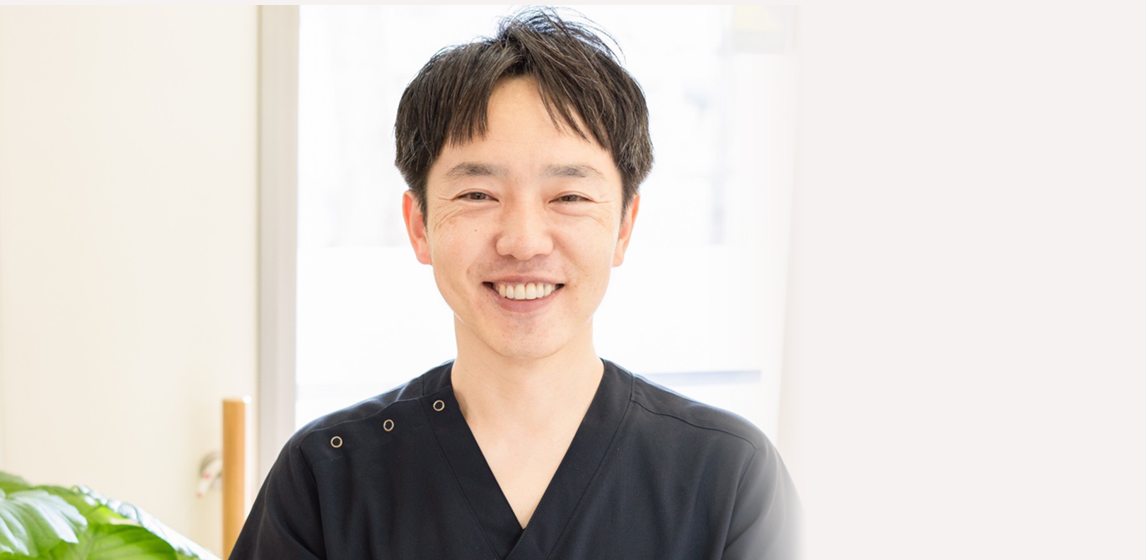 国家資格を持つ整体師が施術を担当