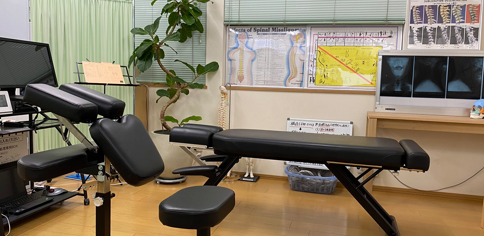 痛くない怖くない安心の施術